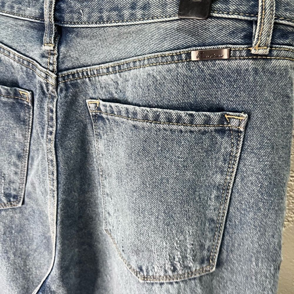 KanCan Jeans Stephanie Ultra High Rise 90's Boyfriend size 11/29 - Picture 6 of 15